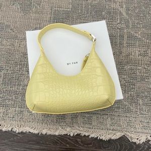 NWT BY FAR Baby Amber Bag